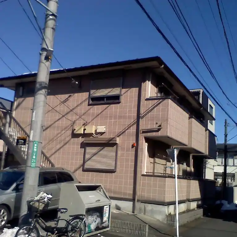 レストコート東林間 外観
