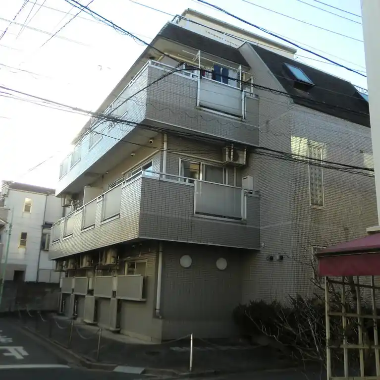 町屋パークサイド居串 外観
