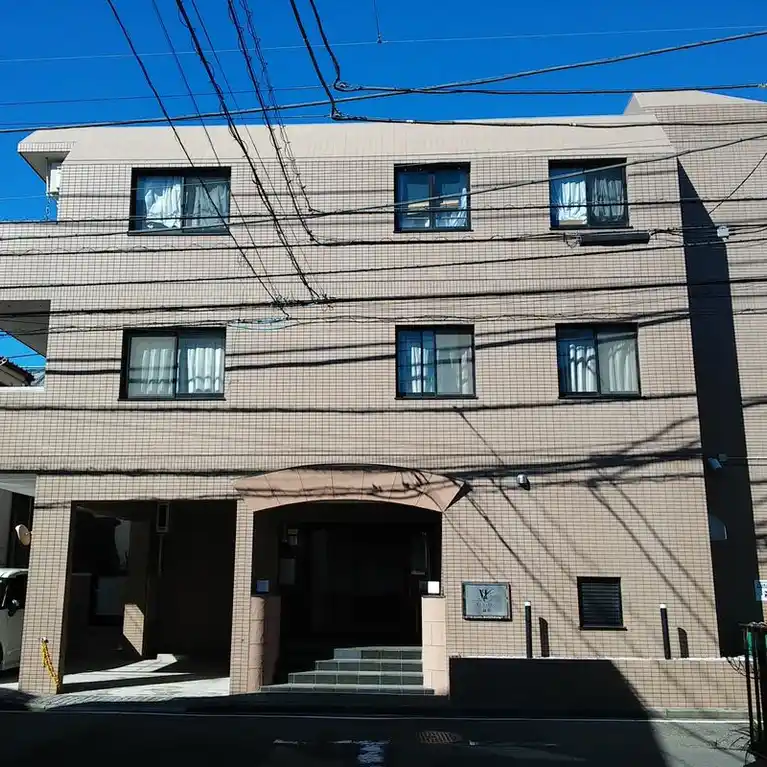 マイキャッスル綱島 外観