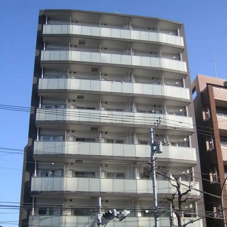プレール・ドゥーク横濱浅間町 外観