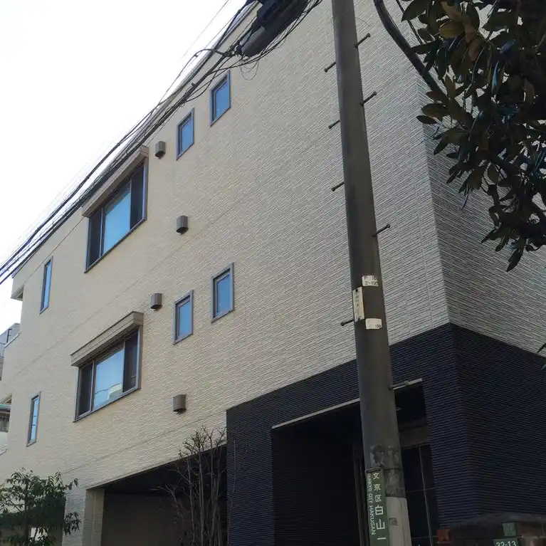 マストライフ文京白山 外観