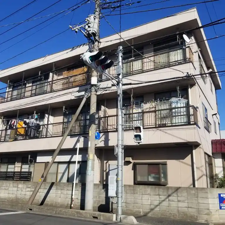 若葉マンション 外観