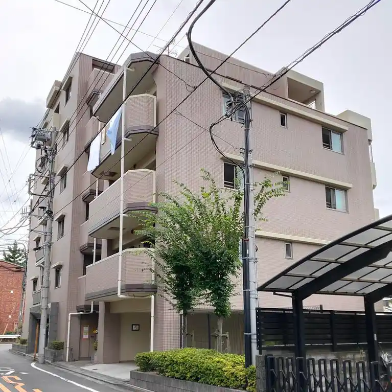 サンクレイドル立川錦町弐番館 外観