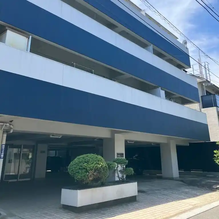 中野坂上コーポ 外観