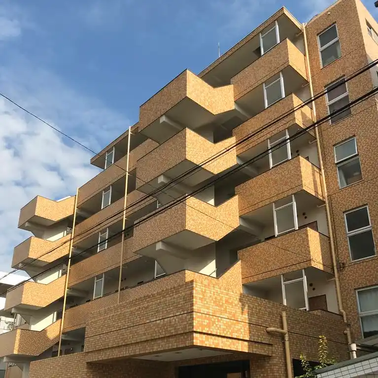 西川口第4ローヤルコーポ 外観