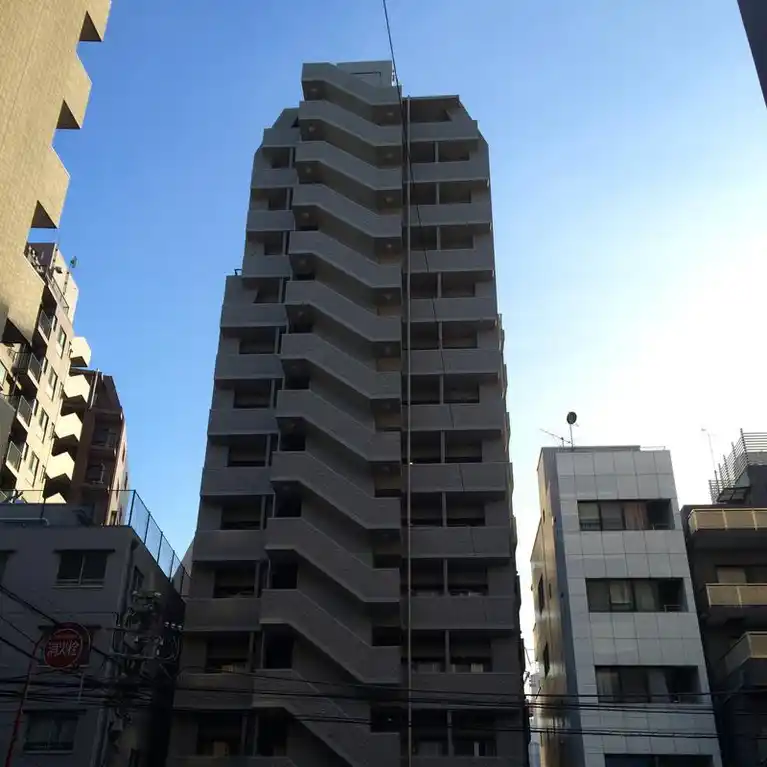 藤和シティホームズ南麻布 外観