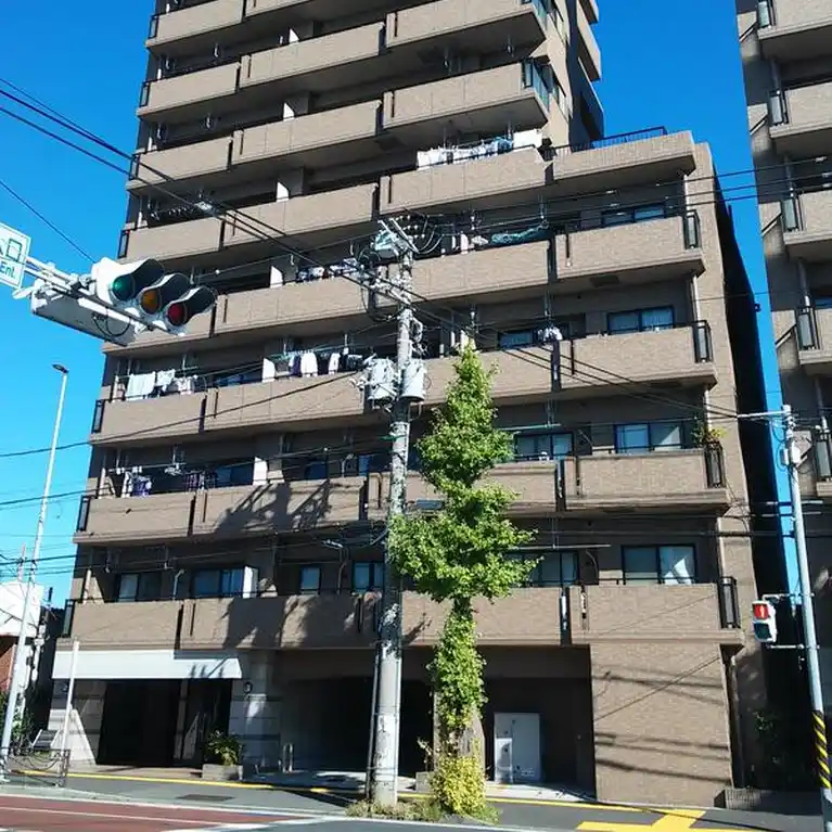 グランイーグル鹿島田5 外観