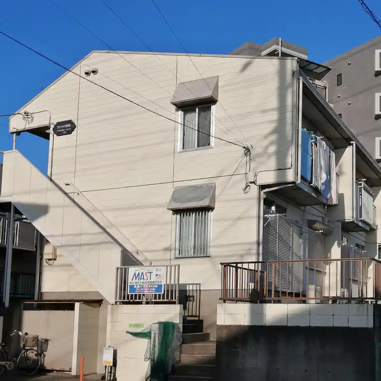 グリーンハイツ勝田台 外観