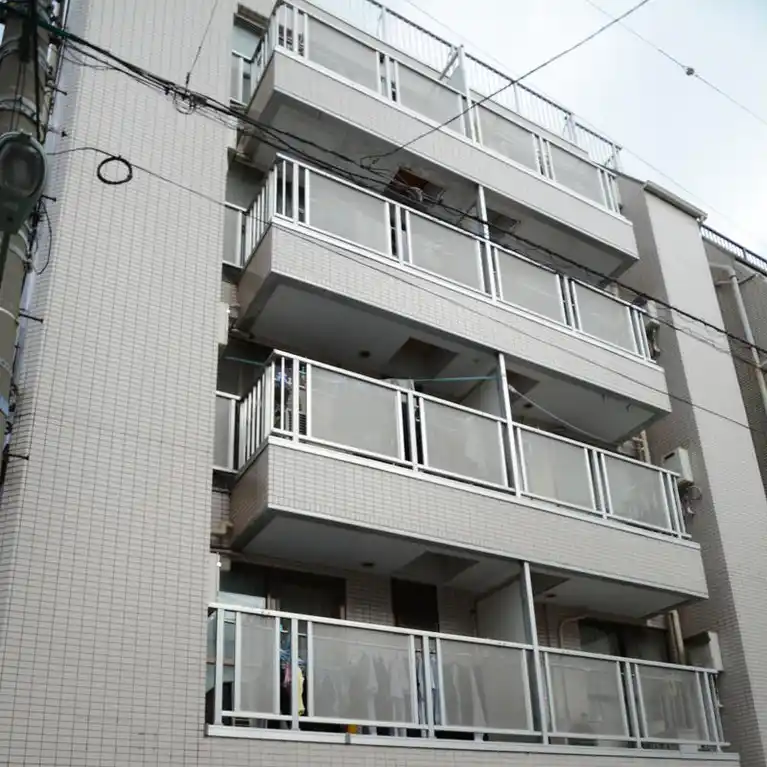 パレスシンエイ 外観