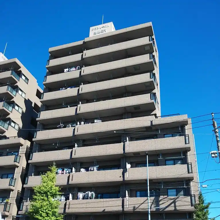 グランイーグル鹿島田3 外観