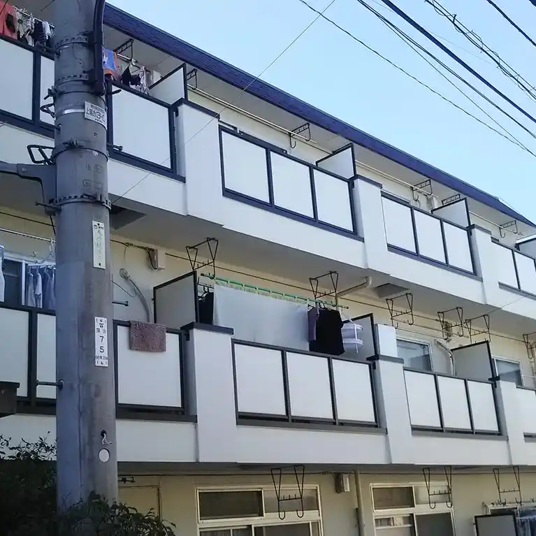 大倉ハイツ 外観