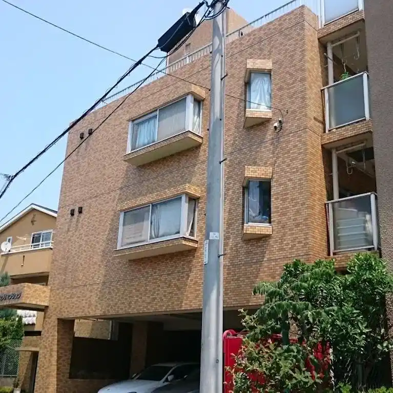 ひまわりマンシヨン 外観