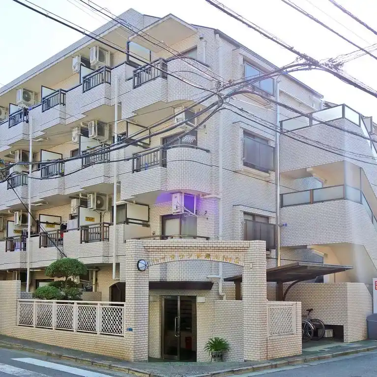 ハイタウン多摩川NO2 外観