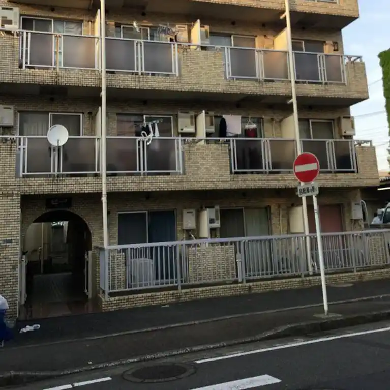 モナークマンション溝の口 外観