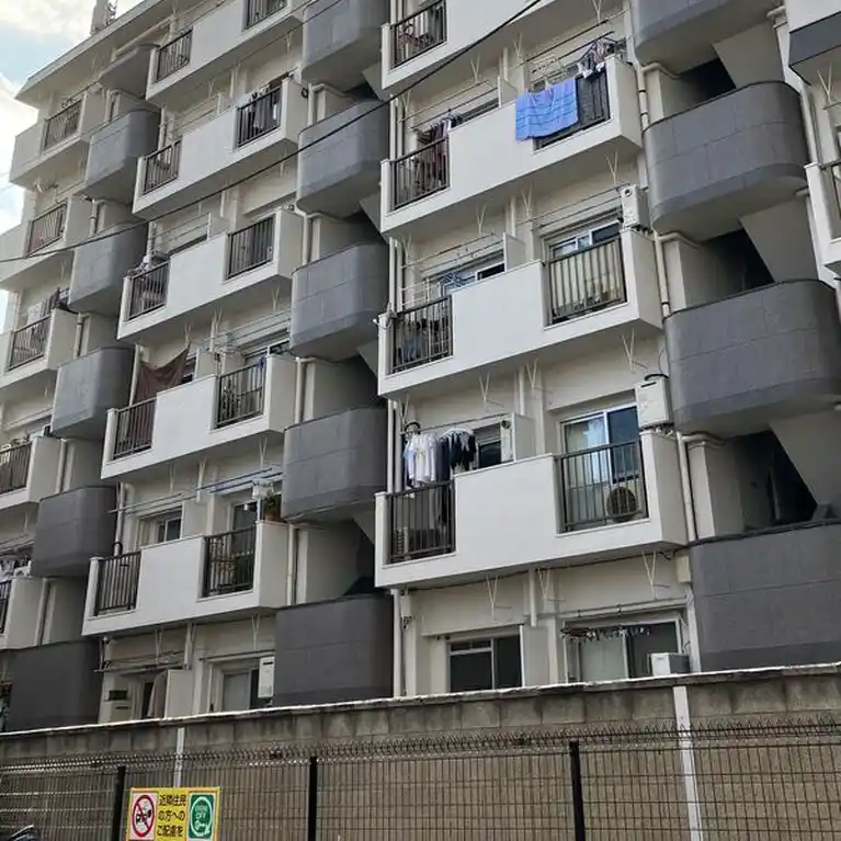 中野南台第一ローヤルコーポ 外観