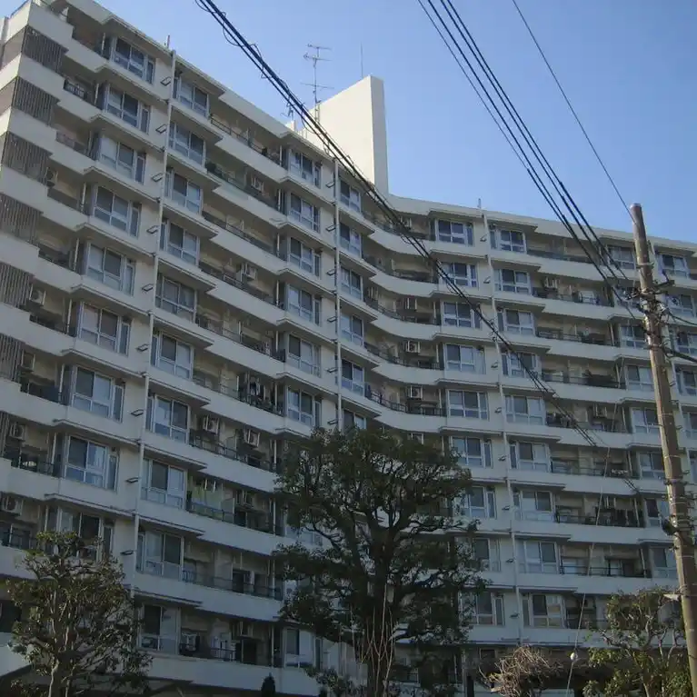 UR都市機構天王町団地1号棟