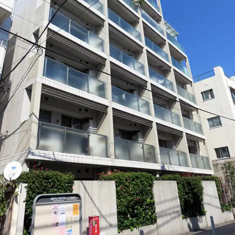 リビオ奥沢自由通り 外観