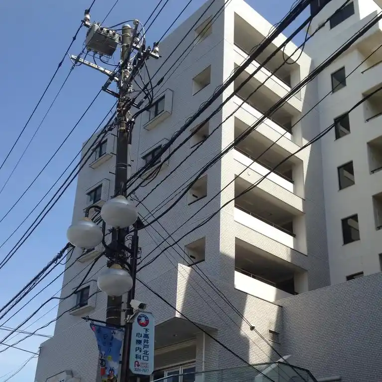 京王下高井戸マンション 外観