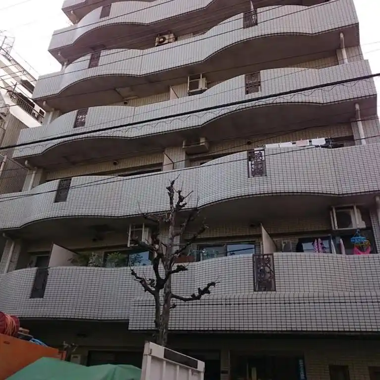 シャルマンコーポ錦糸町 外観