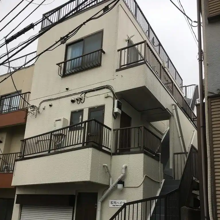石川ハイツ 外観