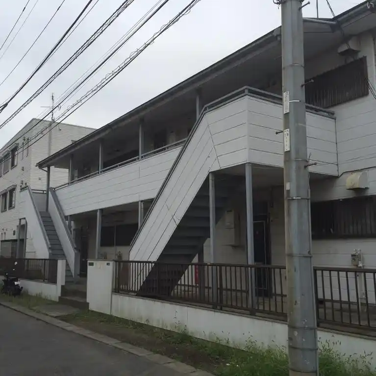 ペアーパレスB 外観
