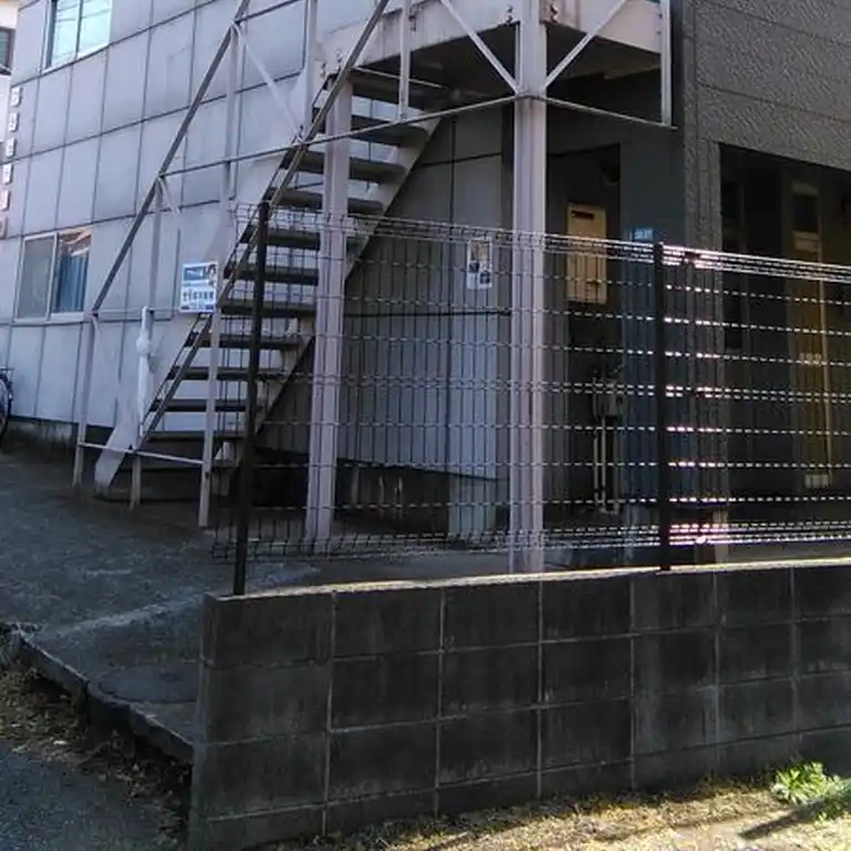 フラット原 外観