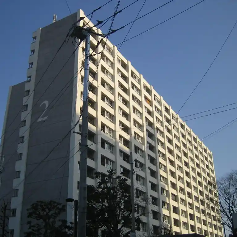 UR都市機構天王町団地2号棟