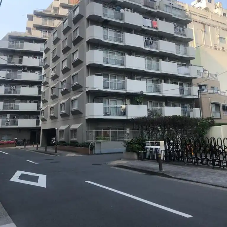 日本橋ニューシティダイヤモンドパレスA棟 外観