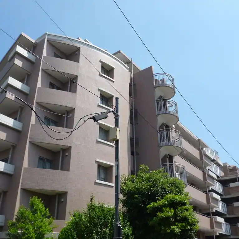 サングランデ高砂 外観