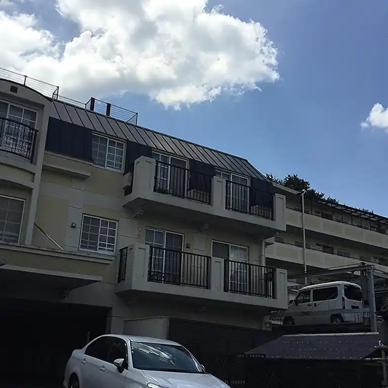 サンクタス生田 外観