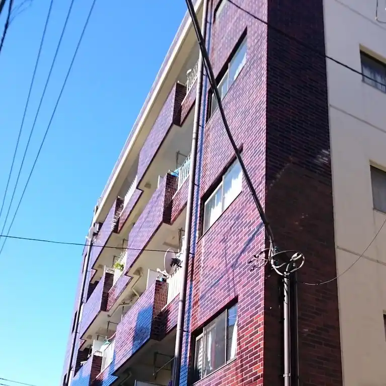 第二サンハイツ磯山 外観
