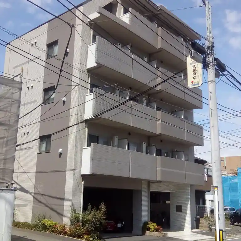 オードリーコート 外観