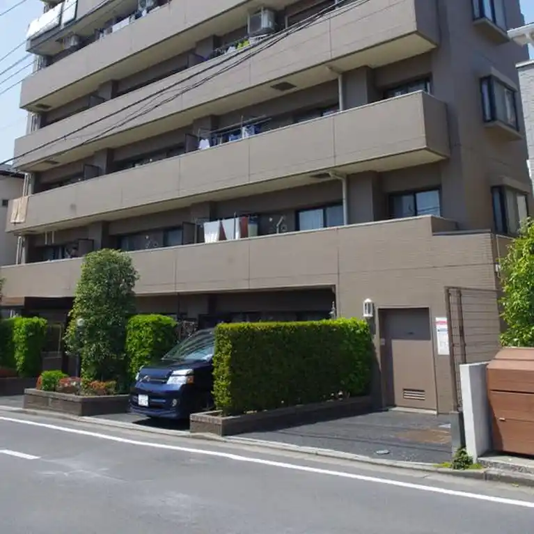 コスモ与野本町パークフォルム 外観