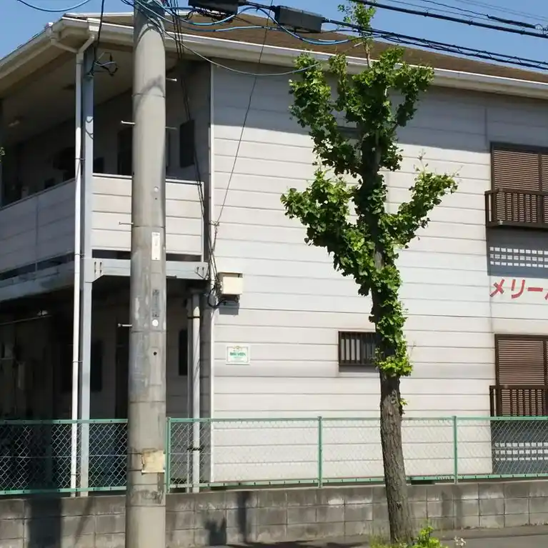 メリーハイツB 外観