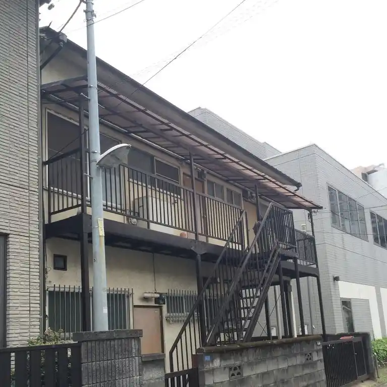 豊泉荘 外観