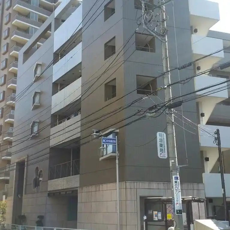リバーケープ 外観