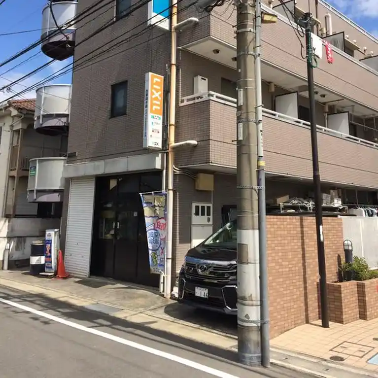 ニューハイツサトウ 外観