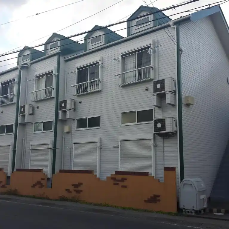 ロッシェル若松3号棟 外観