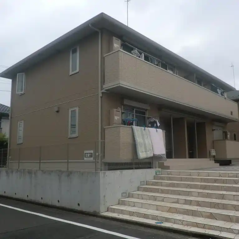 ディアベルジュ湘南台 参番館 外観