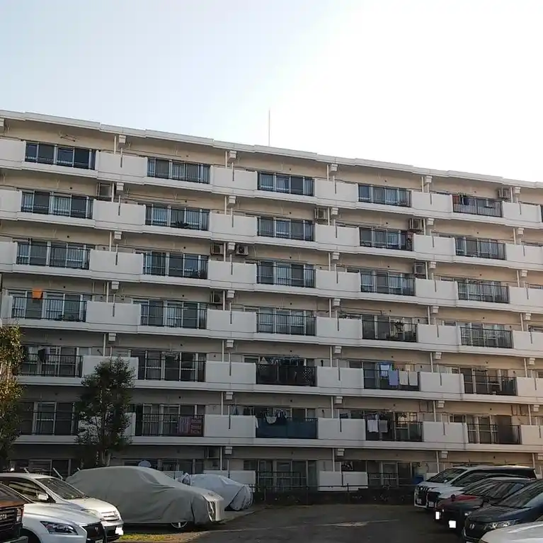 菊名スカイマンションA棟 外観