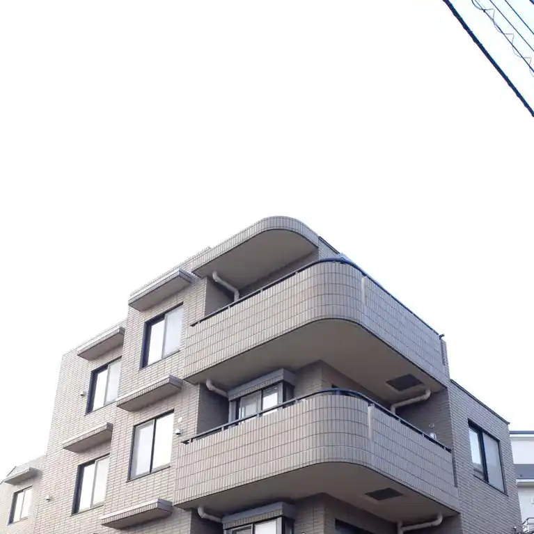 コスモ自由が丘 外観