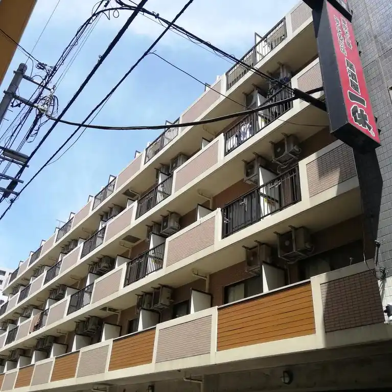 Hoshi第一マンション 外観