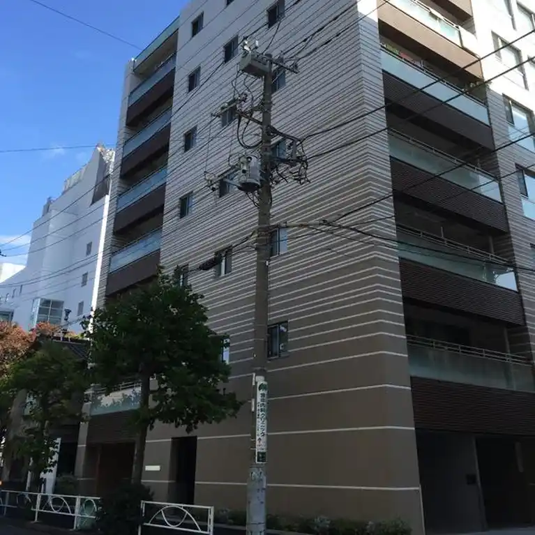 アスコットパーク両国亀沢 外観