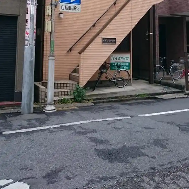 イイダハイツ 外観