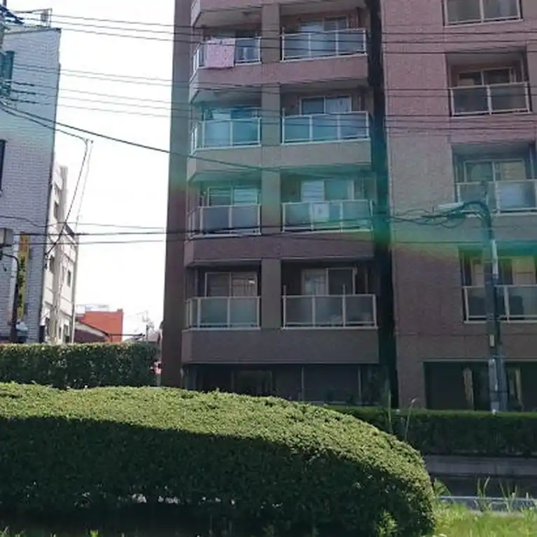 イーストシティタワーズ 外観