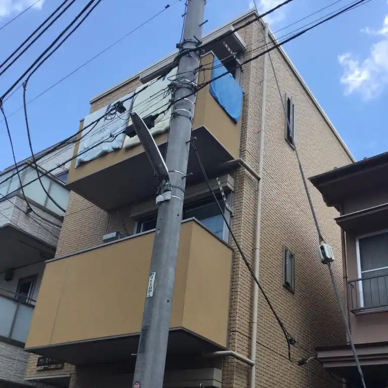 クレストハウス 外観
