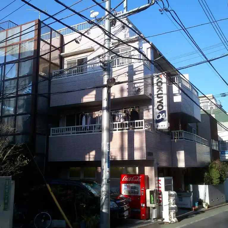 パールハイツ田上 外観