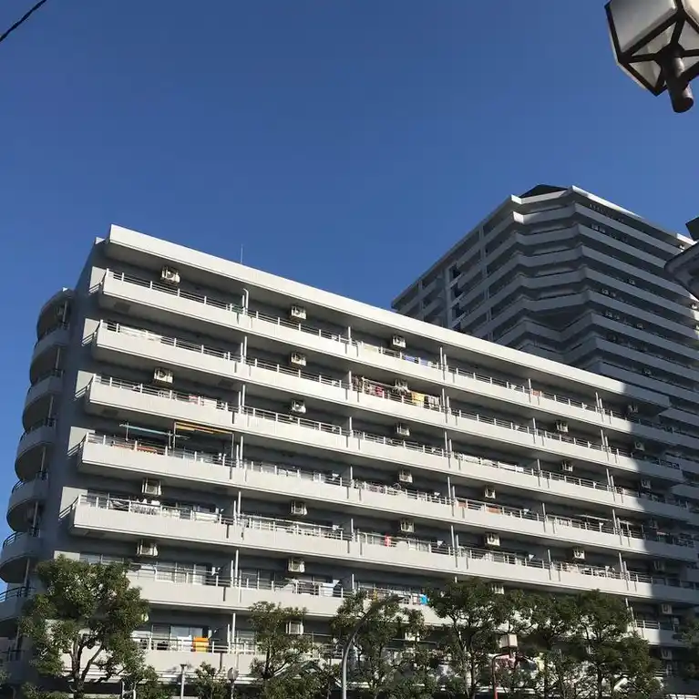 リプレ川口一番街7号棟 外観