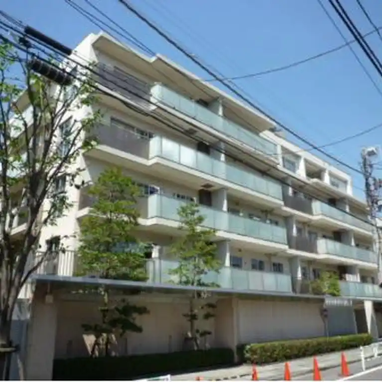 南平台ハウス 外観