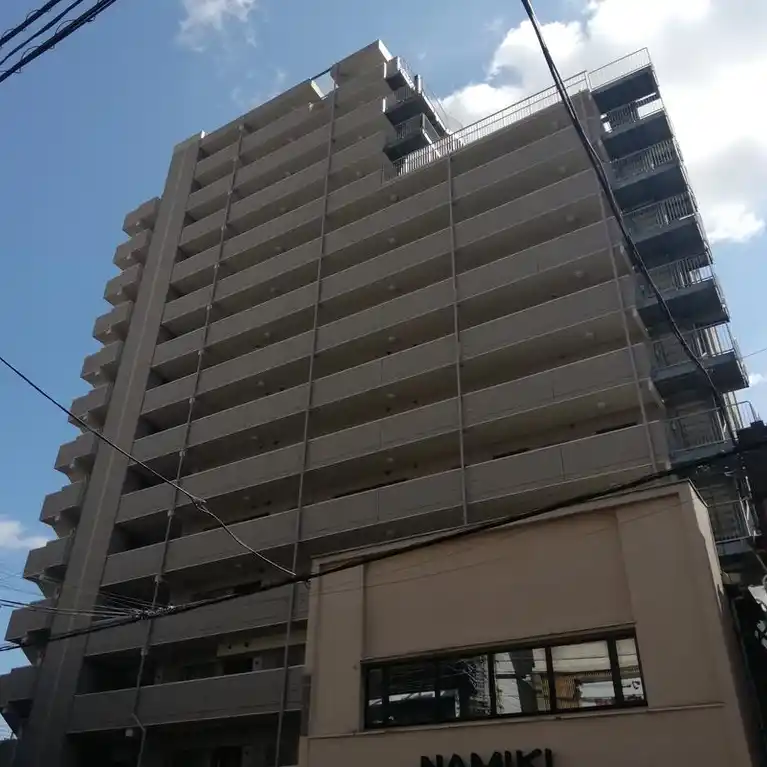 セントラルコート武蔵小杉 外観